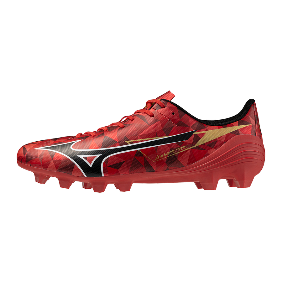 Mizuno MIZUNO Α II SELECT MORELIA 40th Red/Black/Gold